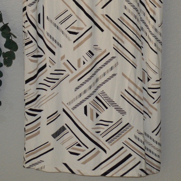 Apt 9 Scoop Neck Blousen Top Dress sz L - Picture 2 of 6